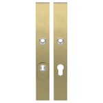 GPF9338.92P4 security plates with cylinder pulling protection PC92  