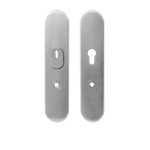 GPF9348.72 security plates with cylinder pulling protection PC72
