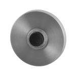 GPF9826.05 Doorbell round 50x6 mm satin stainless steel