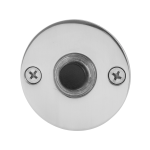 GPF9826.46 Doorbell round 50x2 mm polished stainless steel