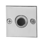 GPF9826.48 Doorbell square 50x50x2 mm polished stainless steel