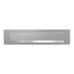 GPF9830.09 letter plate 