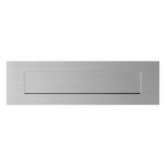 GPF9834.09 letterplate 