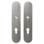 GPF9845.00 security plates blind with handle hole
