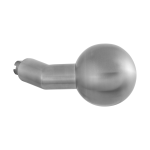 GPF9853.09 knob for security plates fixed 