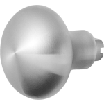 GPF9859.09 knob for security plates fixed 