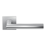 GPF115E door handle on rose