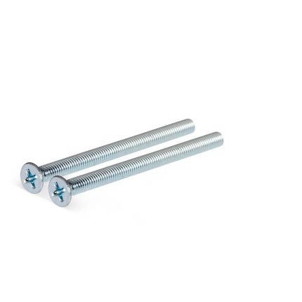 AG0282 staal bout DIN965 2xM4x60mm