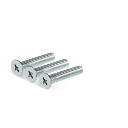 AG0285 staal bout DIN965 3xM5x40mm