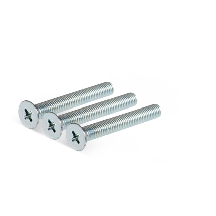 AG0287 staal bout DIN965 3xM5x50mm