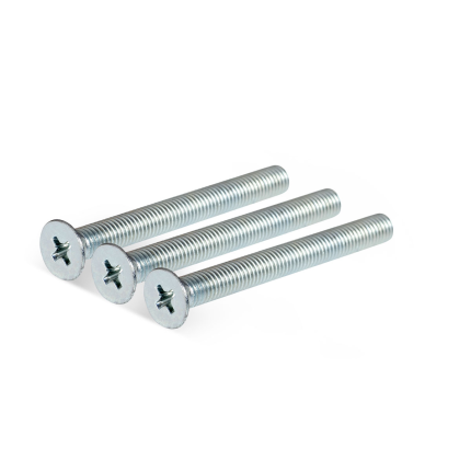 AG0288 staal bout DIN965 3xM5x60mm