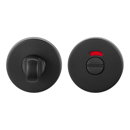 BLA903-R1 zwart egaal toiletgarn 53x10mm