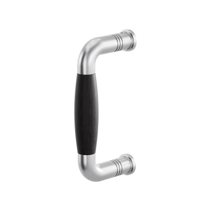 GPF4931.09A RVS mat/ebb deurgr geb 130mm