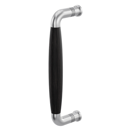 GPF4931.09C RVS mat/ebb deurgr geb 207mm