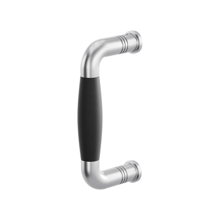 GPF4952.09 RVS mat/zwart deurgr geb