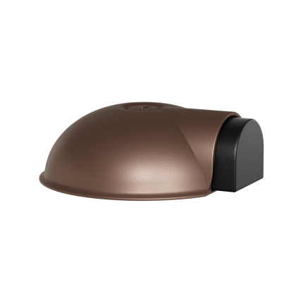 GPF0730.A2 Bronze deurstopper 65mm