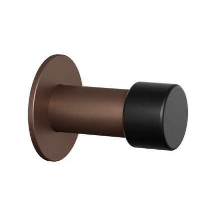 GPF0733.A2 Bronze deurstopper 60x22/50mm