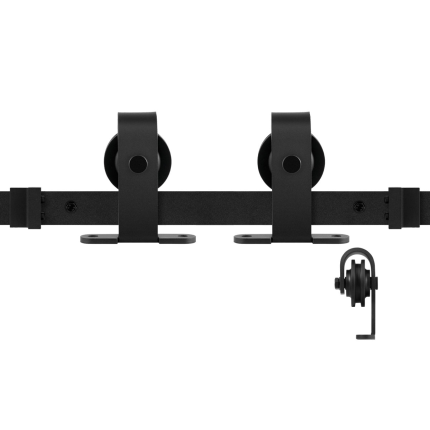 GPF0508.61 schuifdeursysteem Mutka zwart