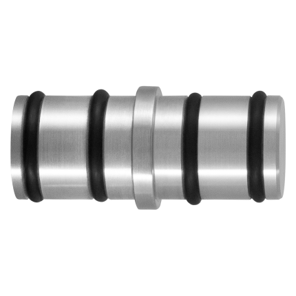GPF0587.09 koppelstuk RVS rond