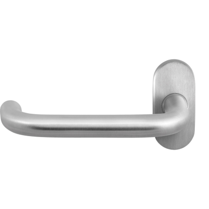 GPF1006.09-04L deurkruk op roz 70x32x10