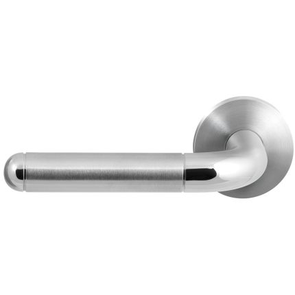 GPF1060.09/49-00L/R deurkruk op roz 50x8