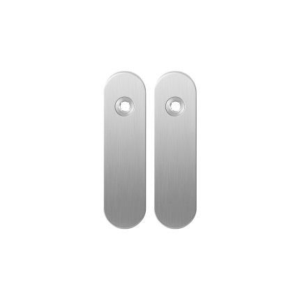 GPF1100.10 RVS kortschild afg. blind