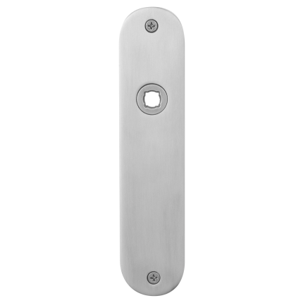 GPF1100.12L/R RVS plaatsch. afgerond