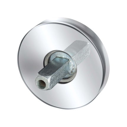 GPF1100.45 ronde rozet met knopvastzet.