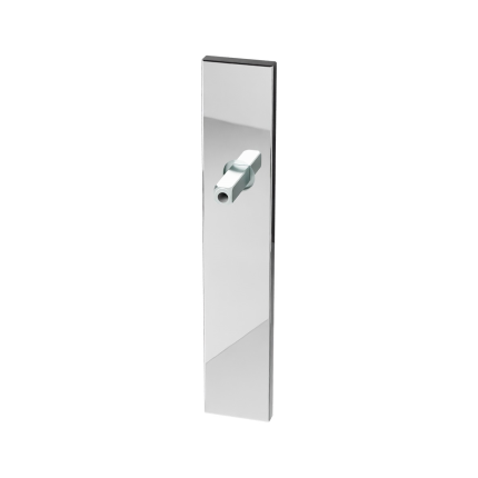 GPF1100.65 schild rh blind met knopv.