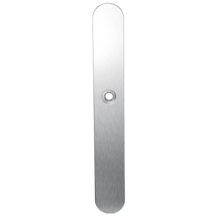 GPF1100.70L RVS langschild afg.
