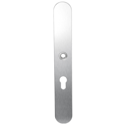 GPF1100.70L RVS langschild afg. PC55