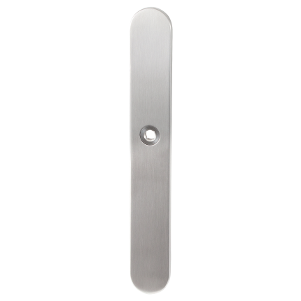 GPF1100.70R RVS langschild afg.