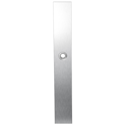 GPF1100.75R RVS langschild rechth. blind