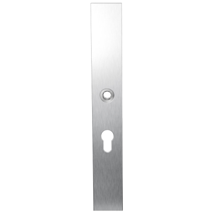 GPF1100.75R RVS langschild rechth. PC55