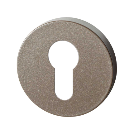 Mocca blend cilinderrozet 50x8 mm