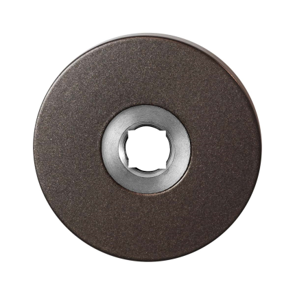 GPF1105R Dark blend ronde rozet 50x6mm