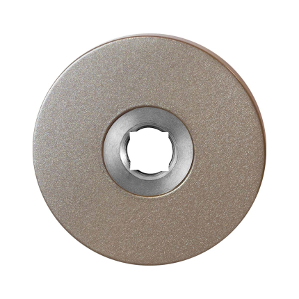 GPF1105L Mocca blend ronde rozet 50x6mm