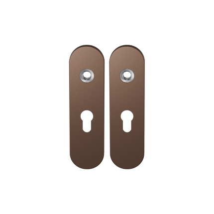 GPF1110.A2 Bronze kortschild afg. PC55