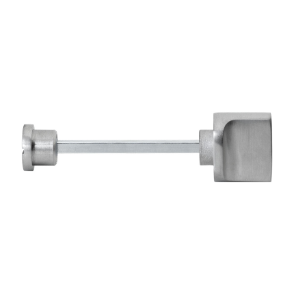 GPF1111.09 RVS toiletstif 5mm/grote knop