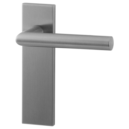 GPF115VS1 RVS deurkruk op kortsch. blind