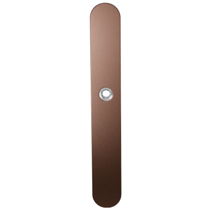 GPF1170.A2L Bronze langschild afg. blind