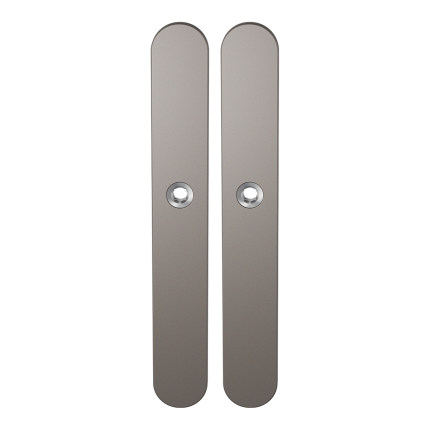 GPF1170.A3 Mocca langschild afg. blind