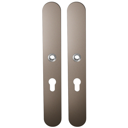 GPF1170.A3 Mocca langschild afg. PC55