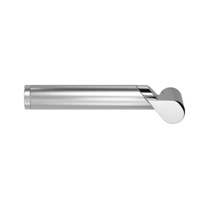 GPF3025.49/09L RVS deurkruk