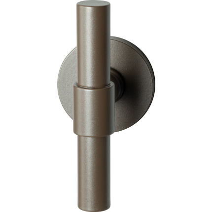 GPF3046.A3-05 Mocca kruisknop op rozet