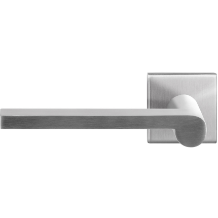 GPF3105.09-02L deurkruk op rozet 50x50x8