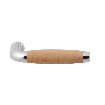 GPF4210L/R RVS pol/ beuken kruk geb/trap