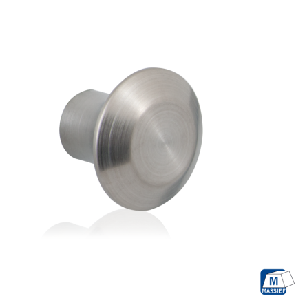 GPF5520.35 RVS meubelknop rond 35mm
