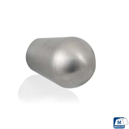 GPF5535.25 RVS meubelknop rond 25mm