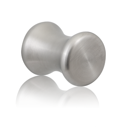 GPF5555.20 RVS meubelknop rond 20mm